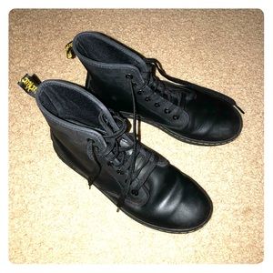 Dr. Martens combat boots